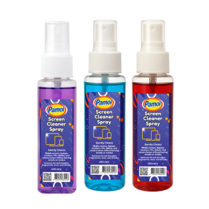 pamoi screen cleaner spray for mobile tablets laptops