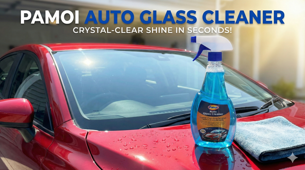 pamoi auto glass cleaner - car windshield cleaner