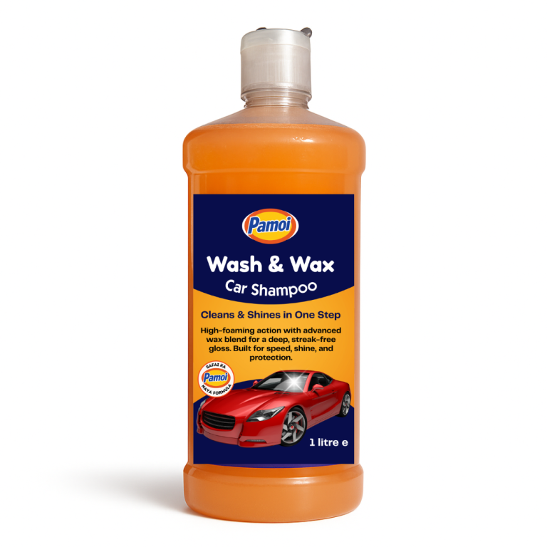 🚗 Pamoi Car Wash Shampoo