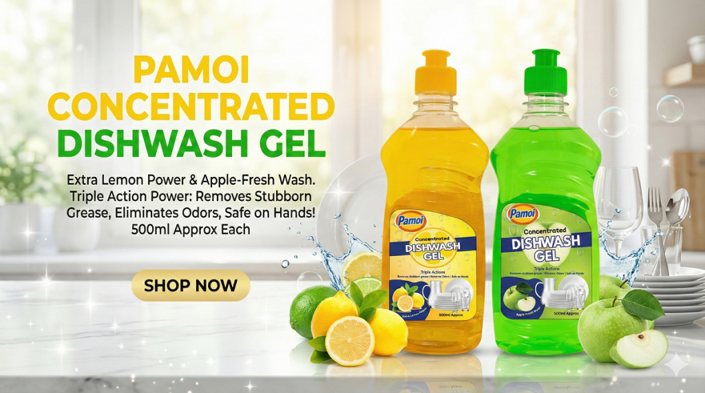 Pamoi Dish Washing Liquid