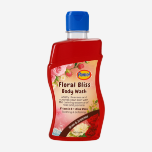 pamoi hydrating body wash floral bliss vitamin e aloe vera