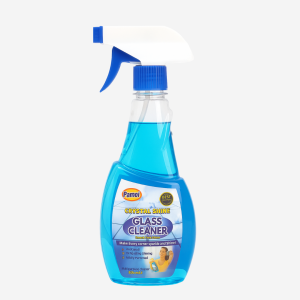 pamoi glass cleaner spray crystal shine