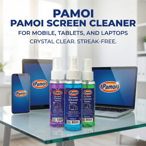 Pamoi Screen cleaner 100ml pamoi screen cleaner spray streak free polish pakistan