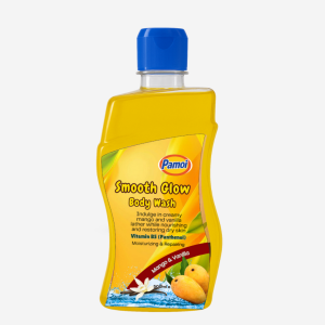 🥭 Pamoi Smooth Glow Body Wash – Mango & Vanilla with Vitamin B5