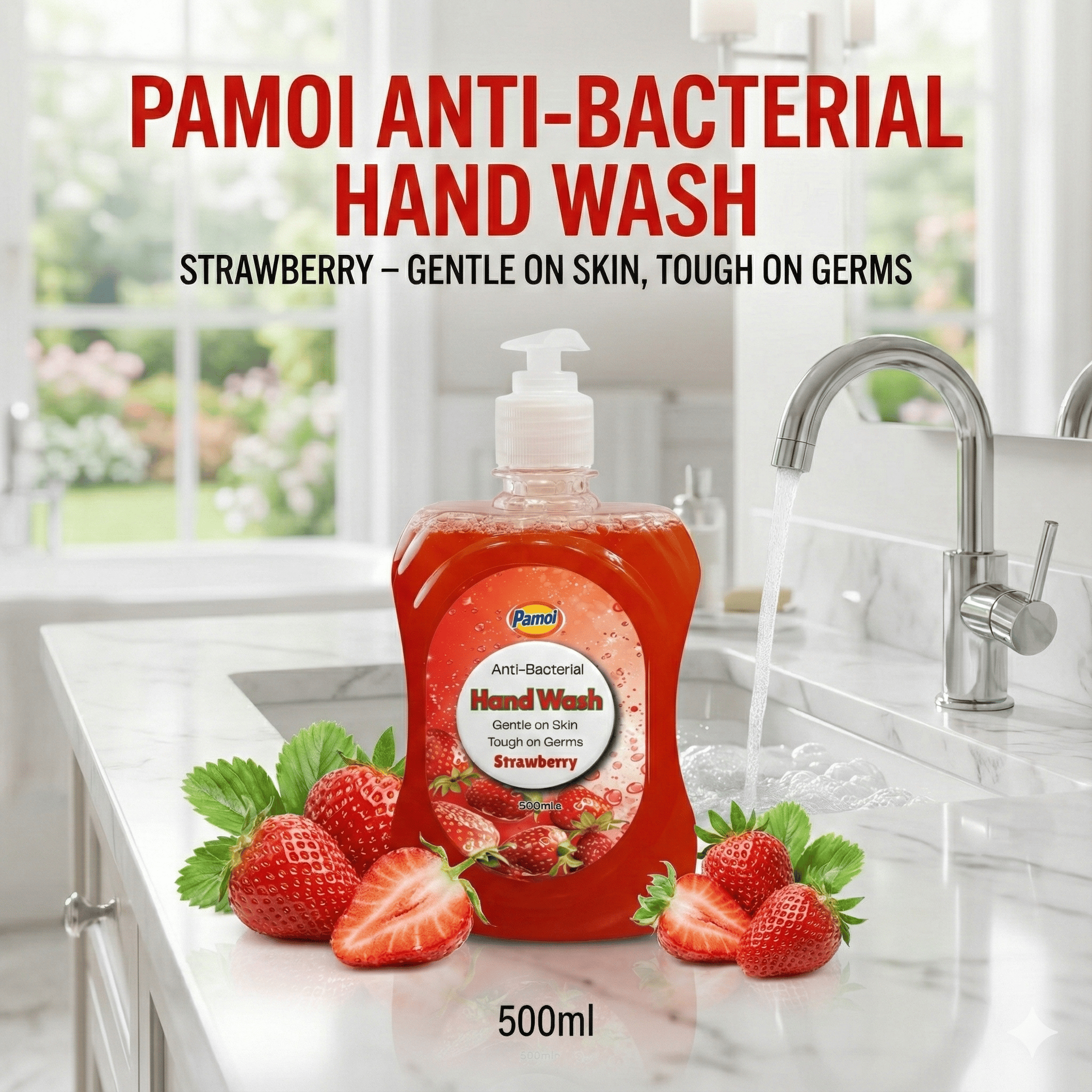 strawberry fresh hand wash liquid pamoi pakistan