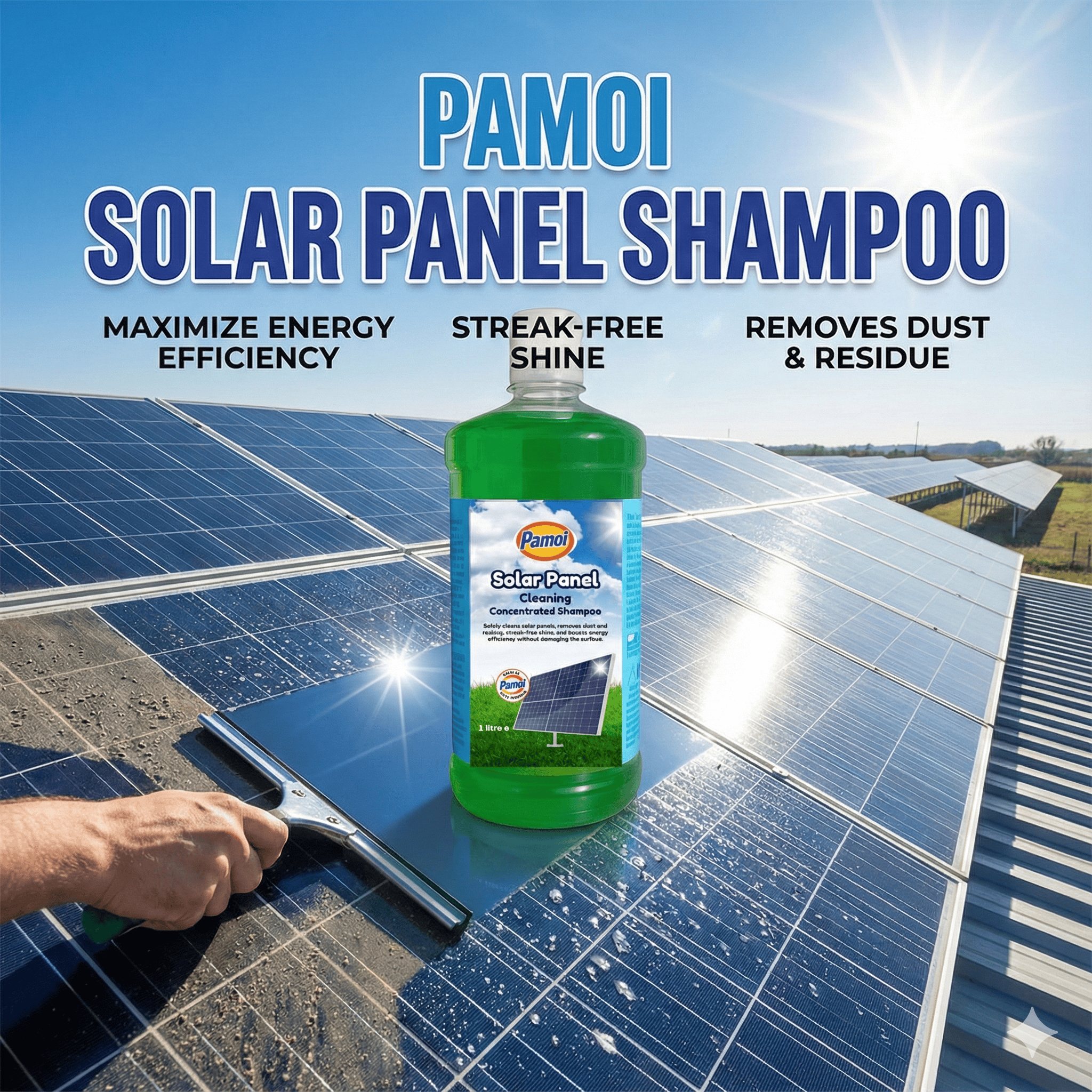 ☀️ Pamoi Solar Panel Shampoo - Image 2