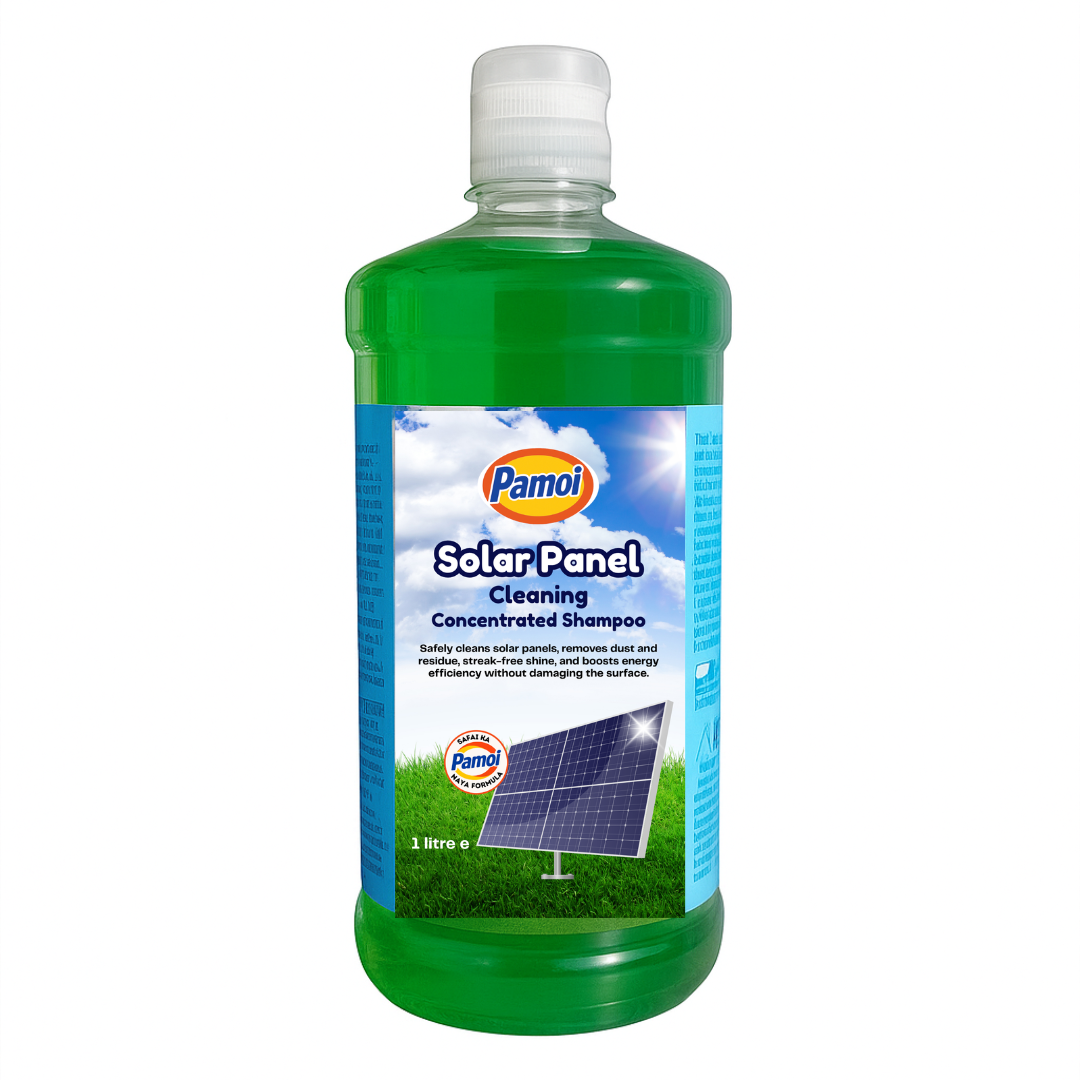 ☀️ Pamoi Solar Panel Shampoo