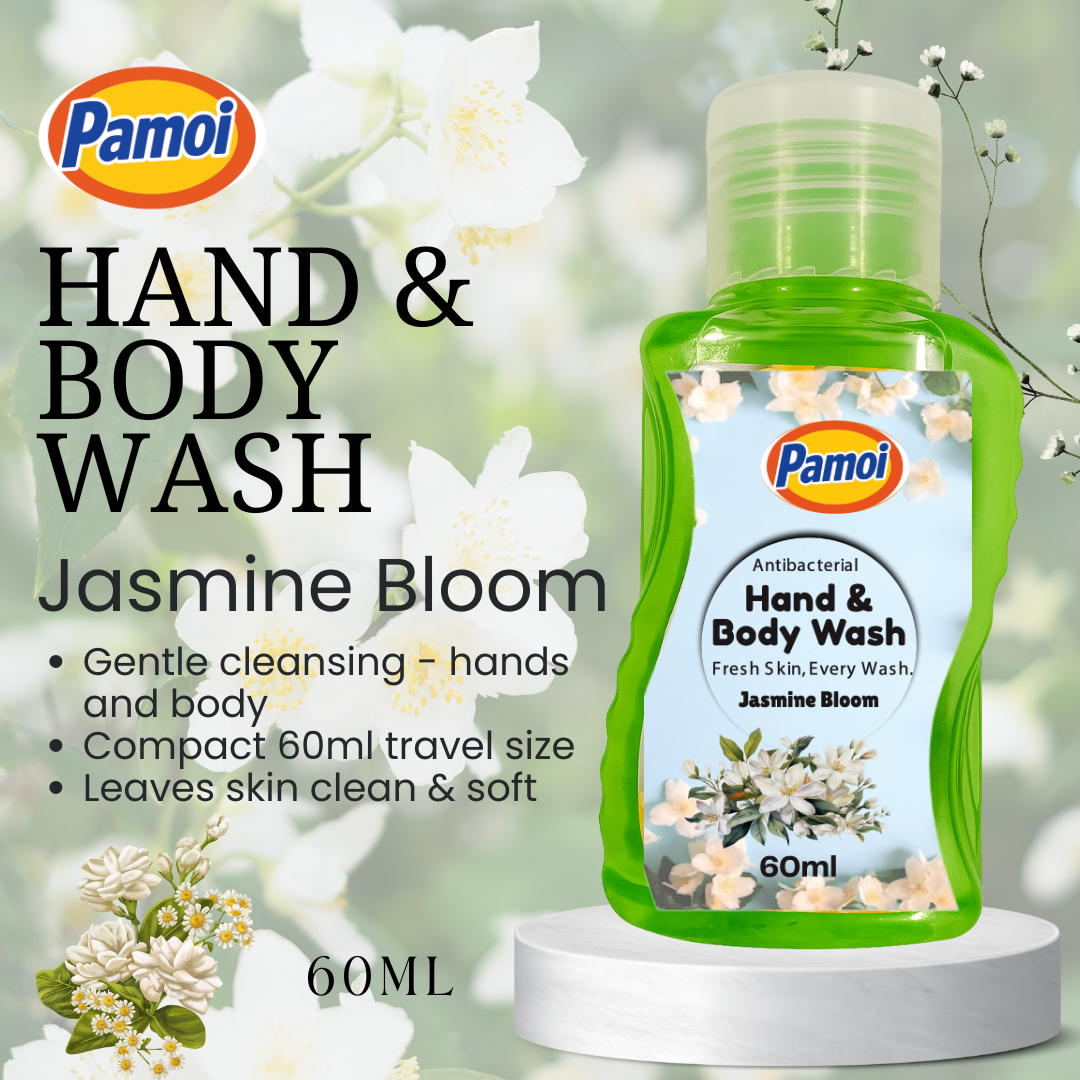πΈ Pamoi Hand & Body Wash β Jasmine Bloom - Image 2