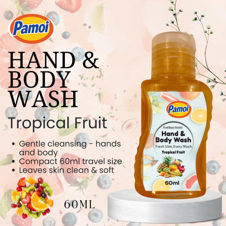 🍍 Pamoi Hand & Body Wash – Tropical Fruit