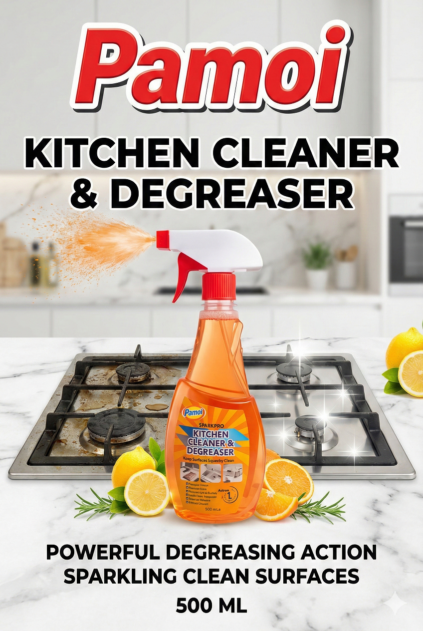 Pamoi kitchen cleaner 500ml