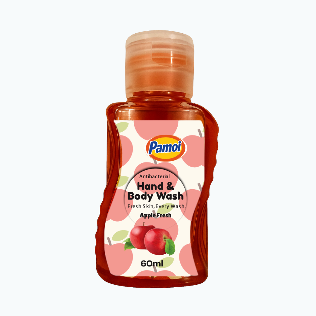 π Pamoi Hand & Body Wash β Apple Fresh