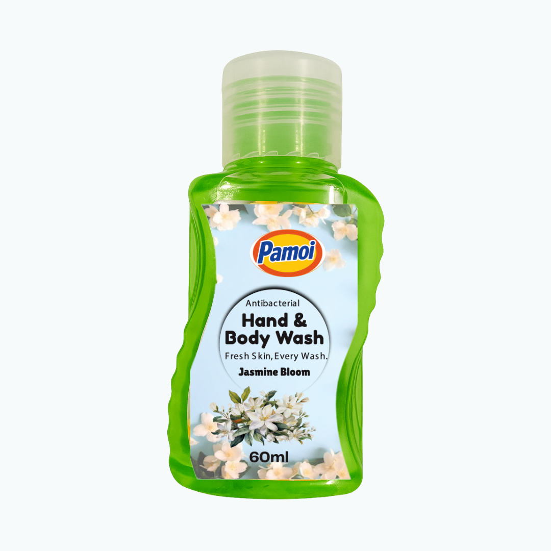 πΈ Pamoi Hand & Body Wash β Jasmine Bloom