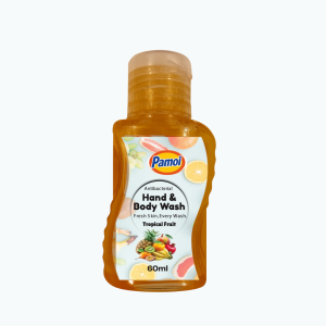 ๐ Pamoi Hand & Body Wash โ Tropical Fruit